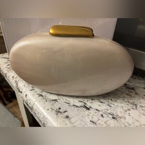 New in Box DEBIMYShell Evening Clutch w/Detachable Metal Strap  $16
